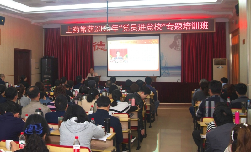 公司黨委開(kāi)展2019年“黨員進(jìn)黨?！睂?zhuān)題培訓(xùn)活動(dòng)